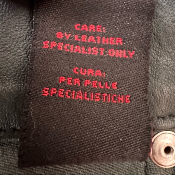 RtA Madrid Stretch Leather Skinny Pants Charcoal Gray Lambskin Zip Sz 27 - Picture 11 of 14